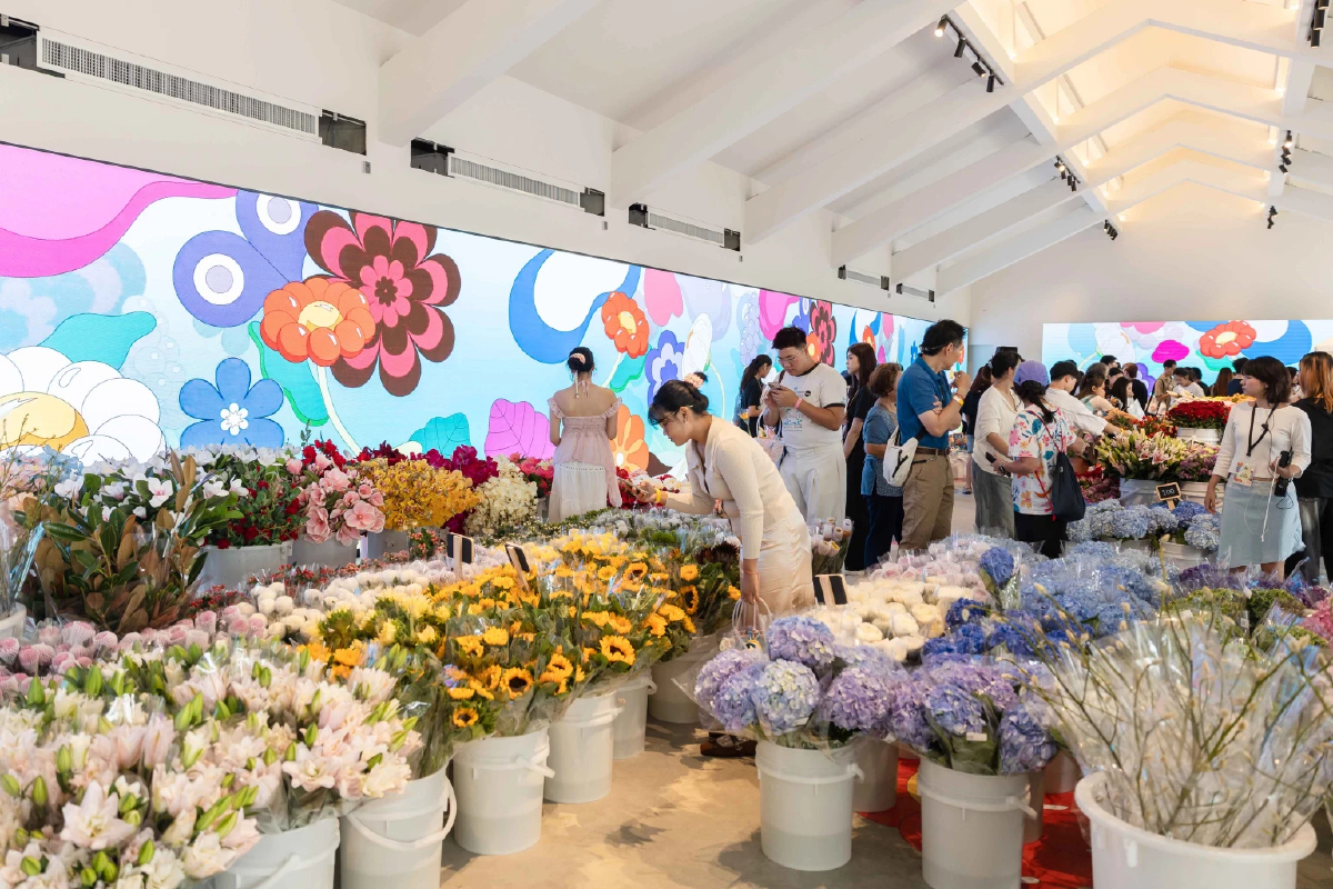 'Bangkok Flower Festival 2026' เปิดประสบการณ์ปากคลองตลาด ผ่านดอกไม้ และงานศิลปะ