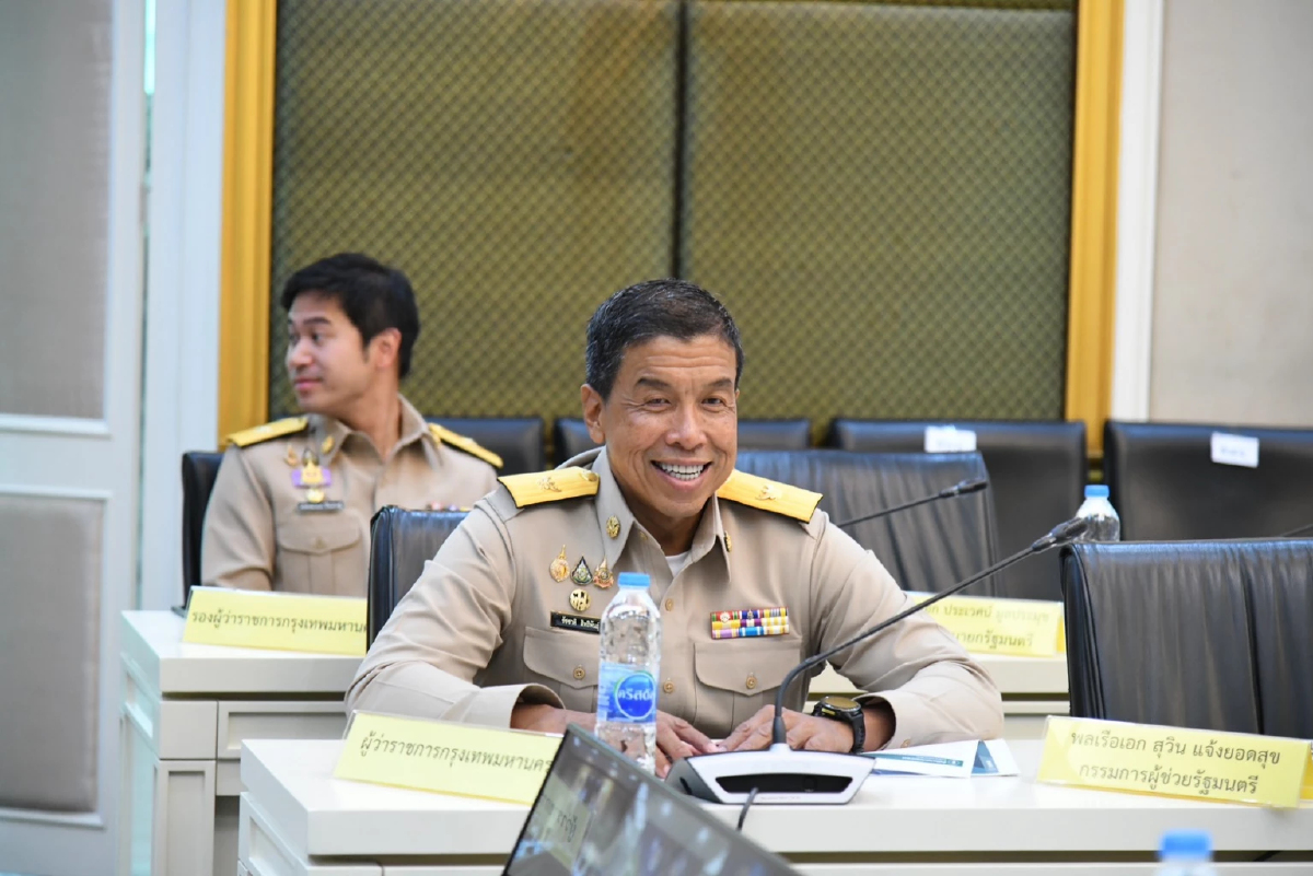 'ชัชชาติ' ถก 'บิ๊ก มท.' หนุนภารกิจสำคัญ ตรวจ Data Center คุมต่างด้าว