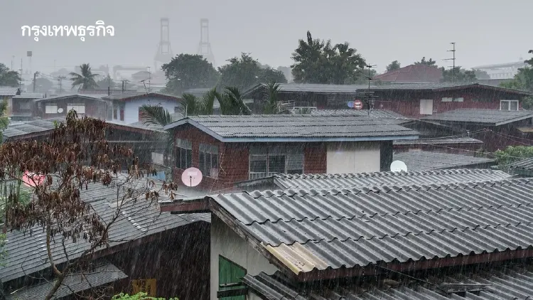 กรมอุตุฯ สั่งจับตา 9-11 ก.ย. 69 ฝนถล่มหนักทั่วประเทศ เสี่ยงน้ำท่วม