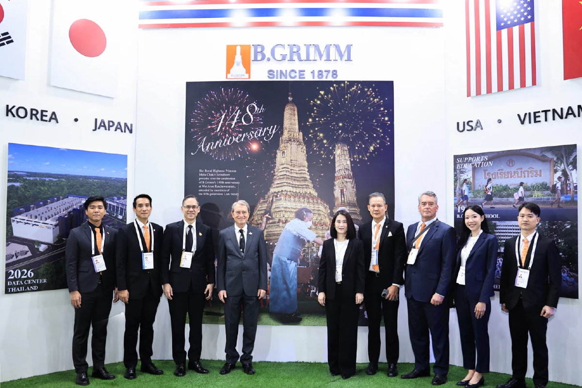 BGRIM ลุย Gastech 2026 โชว์นวัตกรรมพลังงาน ชูวิสัยทัศน์โอบอุ้มโลกด้วยความเมตตา