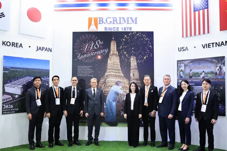 BGRIM ลุย Gastech 2026 โชว์นวัตกรรมพลังงาน ชูวิสัยทัศน์โอบอุ้มโลกด้วยความเมตตา