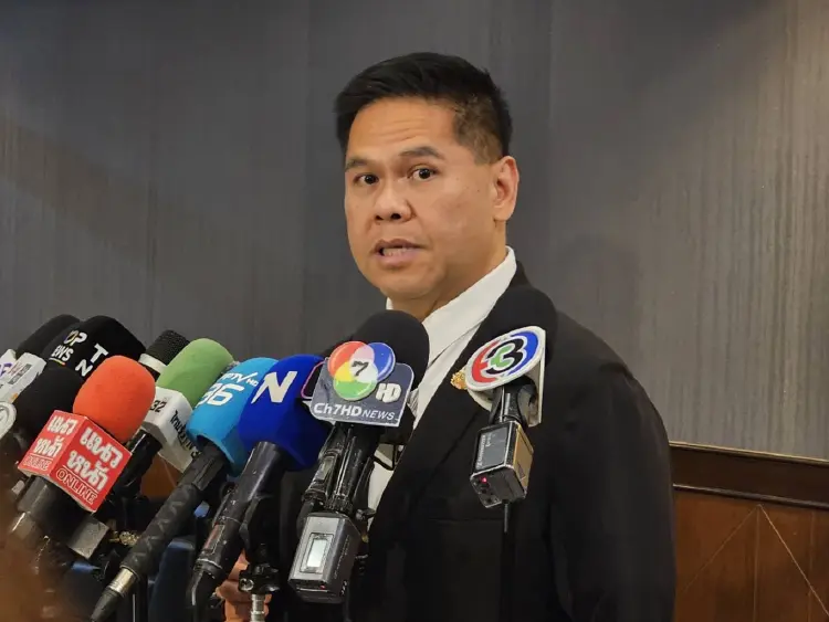 'วราวุธ' ยัน เร่งระบายน้ำท่วมนิคมอุตสาหกรรม ยันยังไม่กระทบเศรษฐกิจ