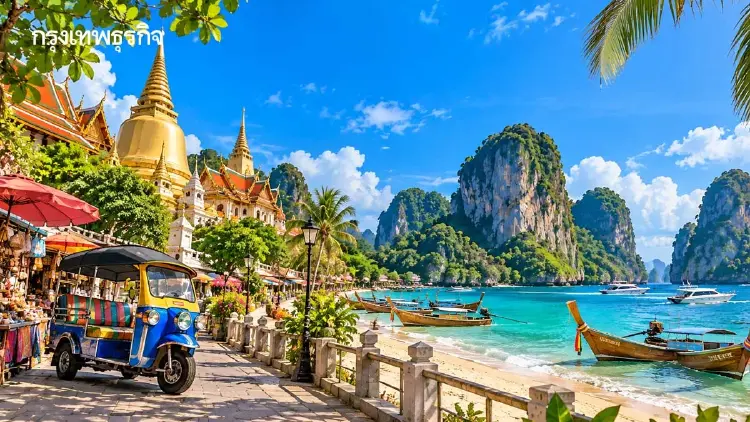 ไทยพุ่ง 10 อันดับ ขึ้นที่ 38 ดัชนีท่องเที่ยวโลก  ‘ทุนธรรมชาติ-วัฒนธรรม’หนุนอาเซียนโตแกร่ง