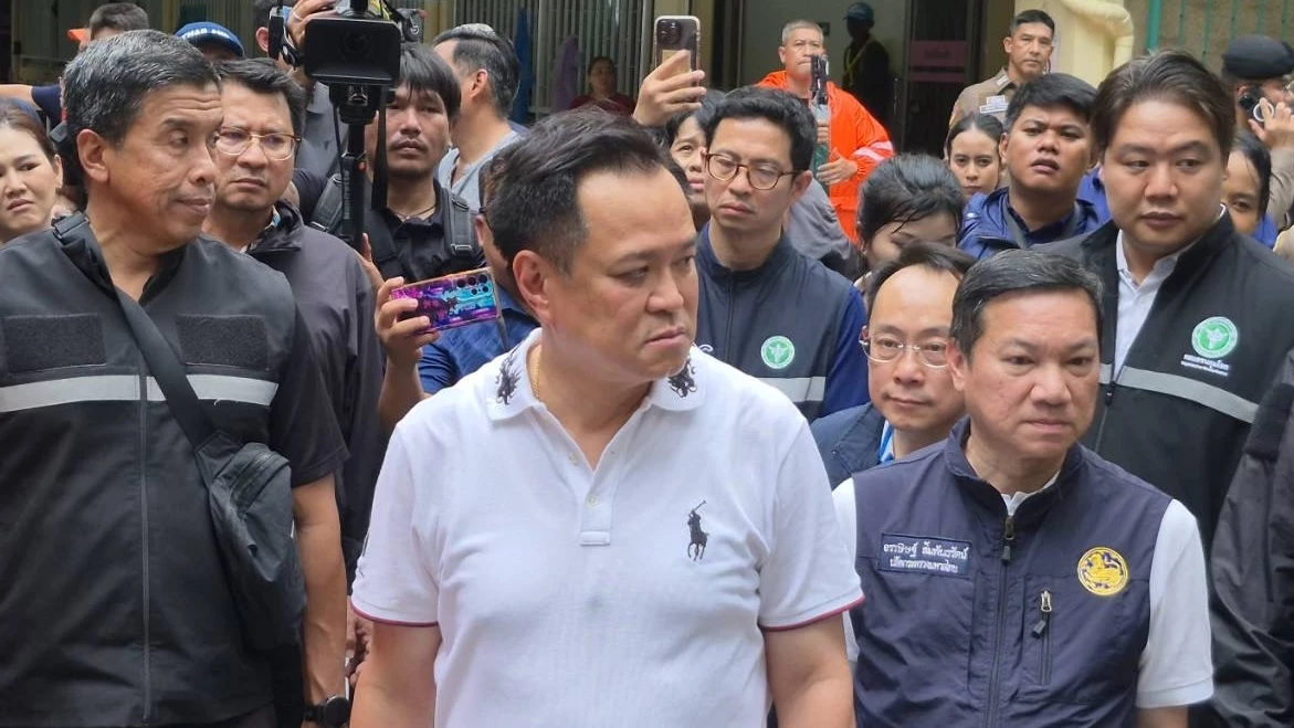 ‘อนุทิน’ เรียกถก ‘ครม.นัดพิเศษ’บ่ายนี้ หลังน้ำท่วม จ่อประกาศวันหยุดราชการ