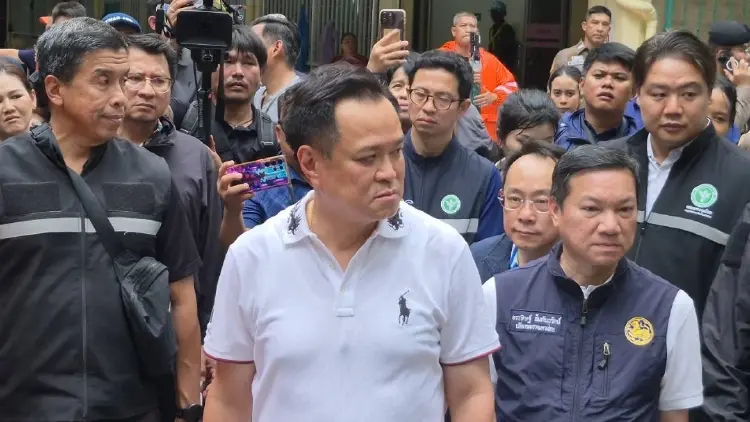 ‘อนุทิน’ เรียกถก ‘ครม.นัดพิเศษ’บ่ายนี้ หลังน้ำท่วม จ่อประกาศวันหยุดราชการ