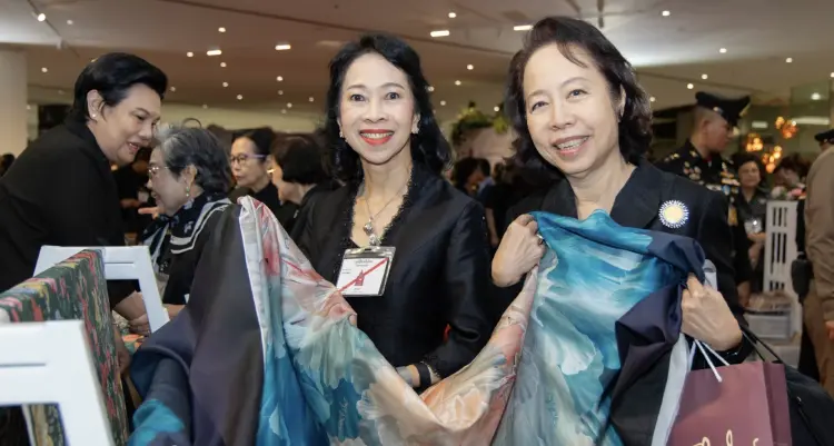กรมสมเด็จพระเทพฯ ทรงเป็นประธานเปิดงาน 'สานสายใยเพื่อผลิตภัณฑ์สายใจไทย ครั้งที่ ๒๘'
