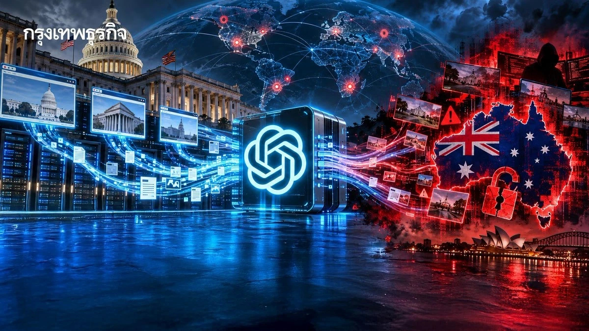 ‘OpenAI’ แอบดึงข้อมูลจากเว็บรัฐบาลสหรัฐ หลังแฮกเว็บออสเตรเลีย ซ้ำเติมความกังวลทั่วโลก