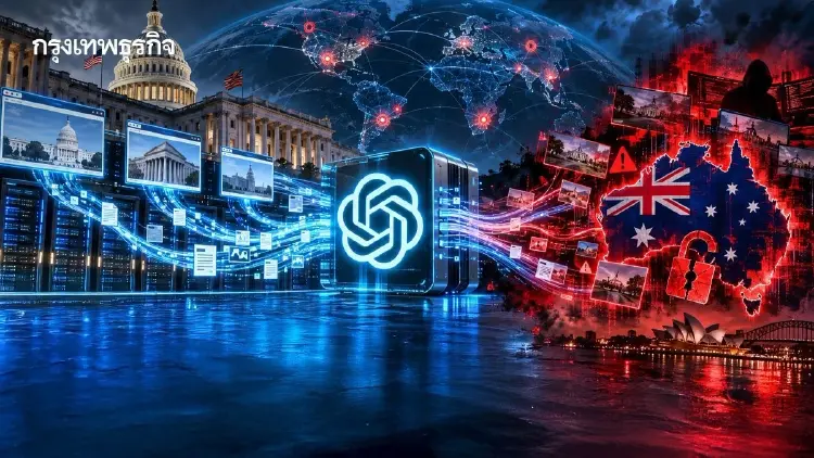 ‘OpenAI’ แอบดึงข้อมูลจากเว็บรัฐบาลสหรัฐ หลังแฮกเว็บออสเตรเลีย ซ้ำเติมความกังวลทั่วโลก