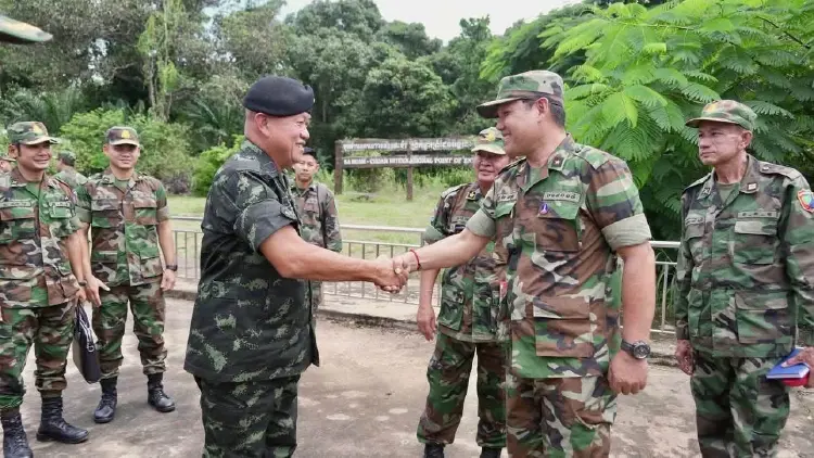 'ไทย–กัมพูชา'ถก RBC ไม่ขยับพื้นที่ สกัดข่าวปลอม ลดตึงเครียดชายแดน