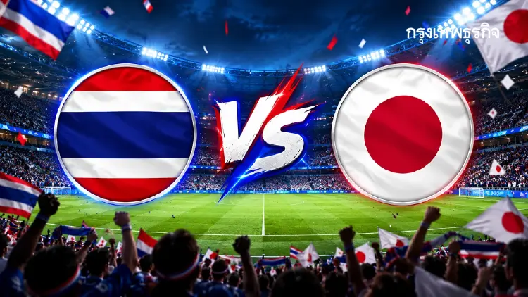 ถ่ายทอดสดฟุตบอล 'ทีมชาติไทย พบ ญี่ปุ่น’ ดูบอลสด เอเชียนเกมส์ 2026