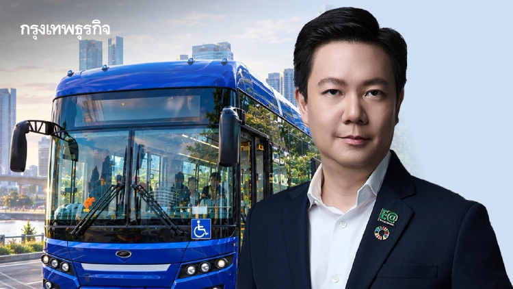 EA ส่งมอบ 57,327 ITMOs จาก Bangkok E-Bus Programme ต่อยอด Green Energy Ecosystem
