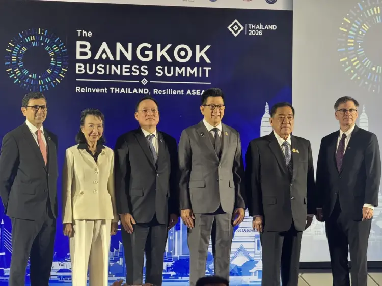 ‘เอกนิติ’ ขานรับข้อเสนอ World Bank ร่วมมือ 'รัฐ-เอกชน' เคลื่อนไทยสู่รายได้สูงปี 2580