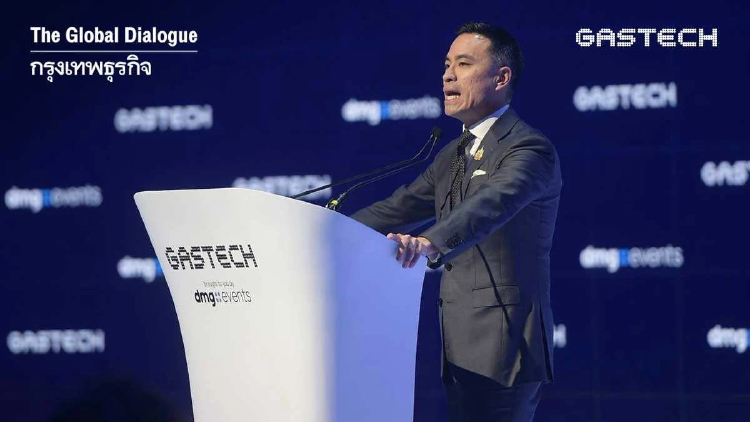 เปิด Gastech 2026 'เอกนัฏ' ดันไทยฮับพลังงาน เร่ง LNG-สัมปทานปิโตรเลียม