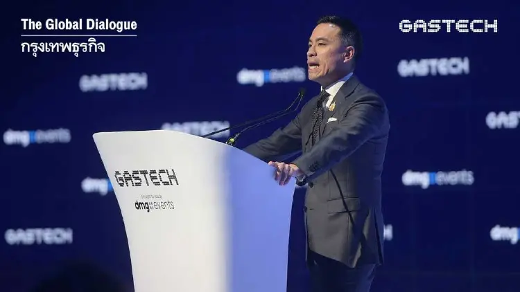 เปิด Gastech 2026 'เอกนัฏ' ดันไทยฮับพลังงาน เร่ง LNG-สัมปทานปิโตรเลียม