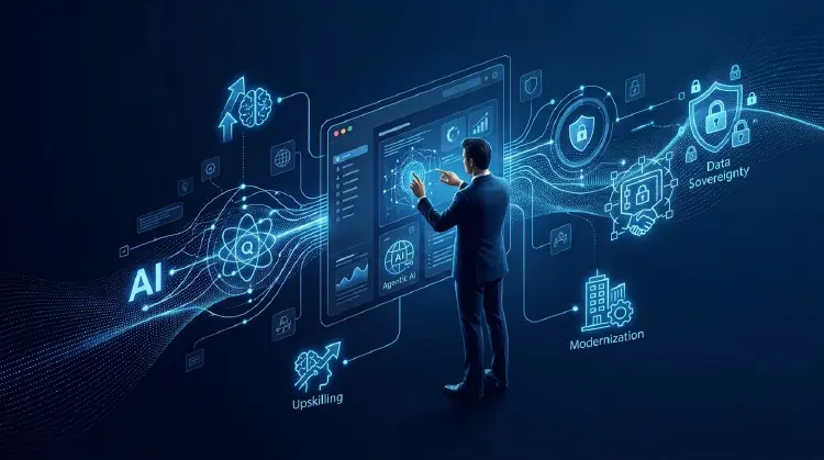 ผ่า '3 เทรนด์' เทคโนโลยีรัฐปี 2570 เร่งยกเครื่อง AI–ไซเบอร์–บริการดิจิทัล