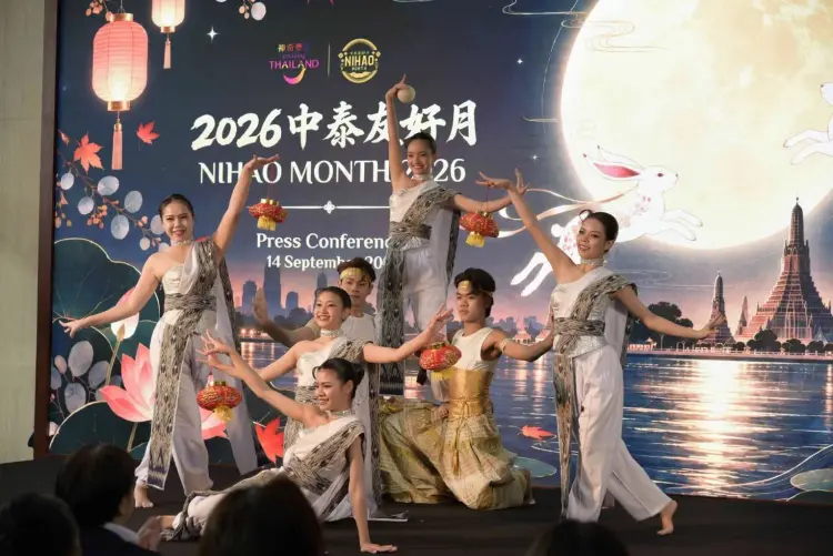 ททท. เดินหน้า ‘Nihao Month 2026’ กระตุ้นนักท่องเที่ยวจีนช่วงโกลเด้นวีค ‘วันชาติจีน’