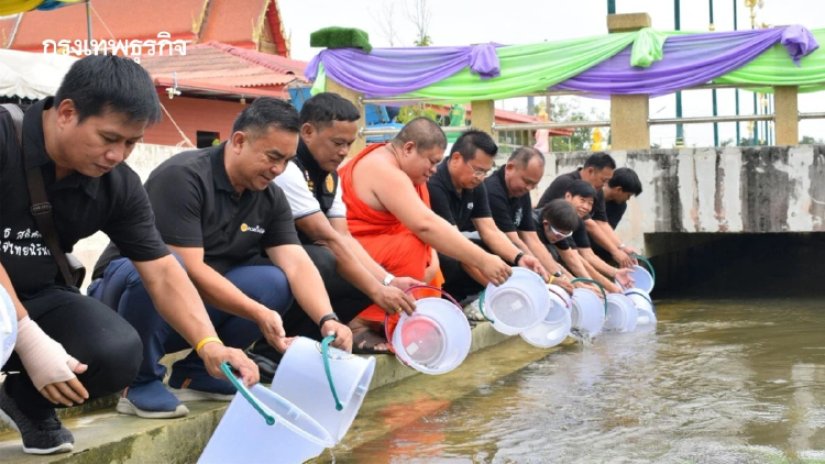 เปิดบทบาท ‘ปลาผู้ล่า’ คุมสัตว์น้ำต่างถิ่น เตือนปล่อยมั่วระบบนิเวศพัง
