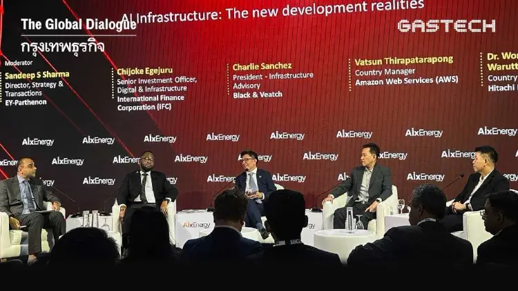 'เอไอ' ไม่ใช่แค่เรื่องบริษัทเทค Gastech 2026 ชี้ ต้องพร้อมตั้งแต่ 'ไฟฟ้า' ถึง 'ดาต้าเซ็นเตอร์'