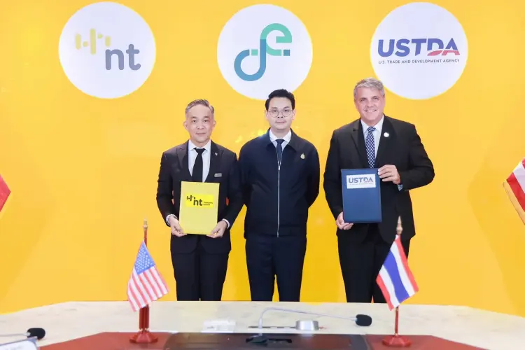 'เอ็นที' ซุ่มพัฒนาเคเบิลใต้น้ำ THUS เชื่อมไทย-สหรัฐฯ รับศึก คลาวด์ Data Center-AI แข่งเดือด