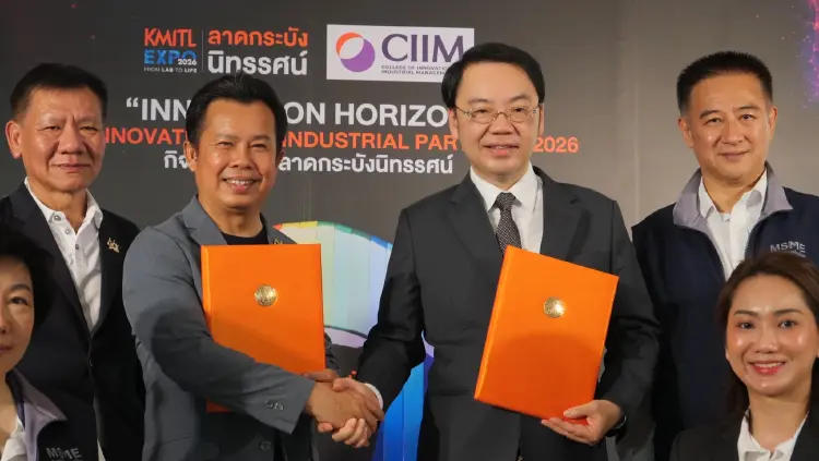 สมาพันธ์ SME ผนึก สจล. ปั้นงานวิจัยสู่ธุรกิจ ดัน MSME เข้าถึงนวัตกรรม-สร้าง Next Gen