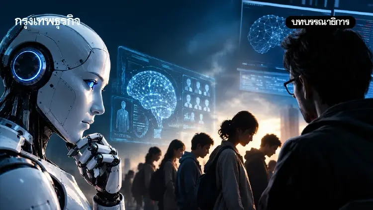 AI ล้างเผ่าพันธุ์มนุษย์? คำเตือนจาก ‘ผู้พัฒนา’