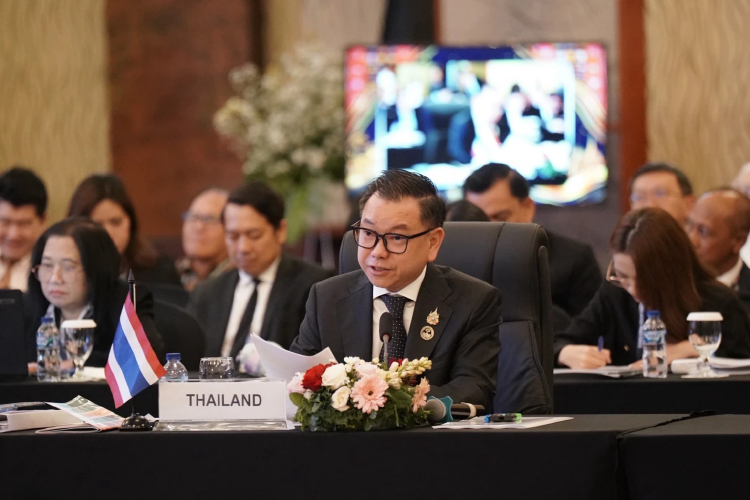 'ธนฑิตย์' ร่วมประชุมรัฐมนตรี IMT-GT เดินหน้าเชื่อมเศรษฐกิจ 3 ประเทศ