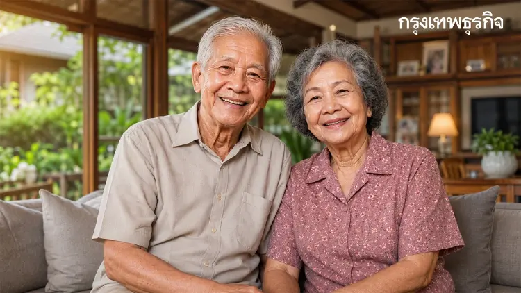 เปิดลงทะเบียนทั่วไทย รับเงิน 1,000 บาท เบี้ยยังชีพผู้สูงอายุ 2571