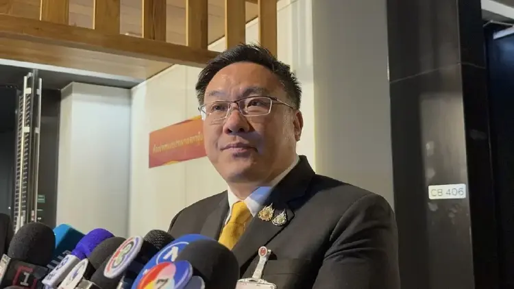 'จุลพันธ์' ย้ำเสถียรภาพรัฐบาล ดินเนอร์พรรคร่วมรัฐบาล ไร้คุยปรับครม.