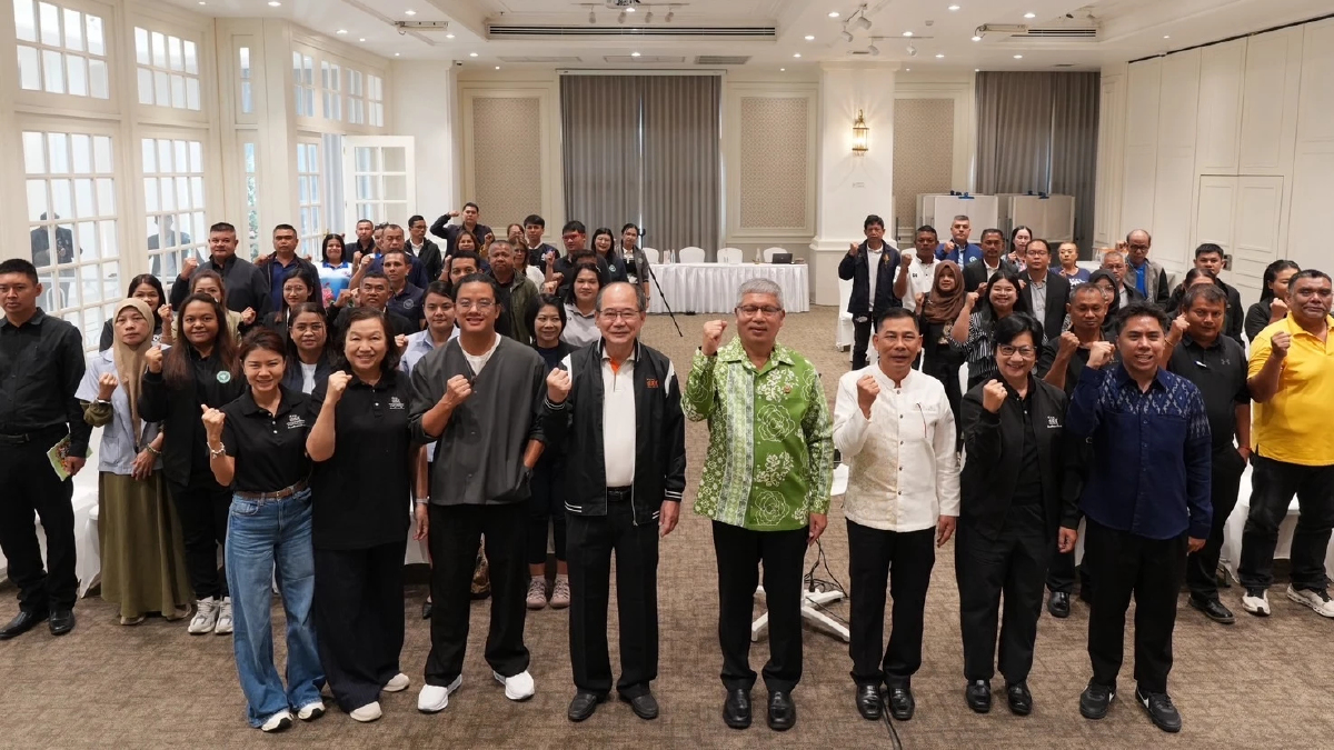 'สงขลา’ เดินหน้าดูแลผู้ใช้ยาเสพติด เสริมศักยภาพผู้บำบัด ชุมชน