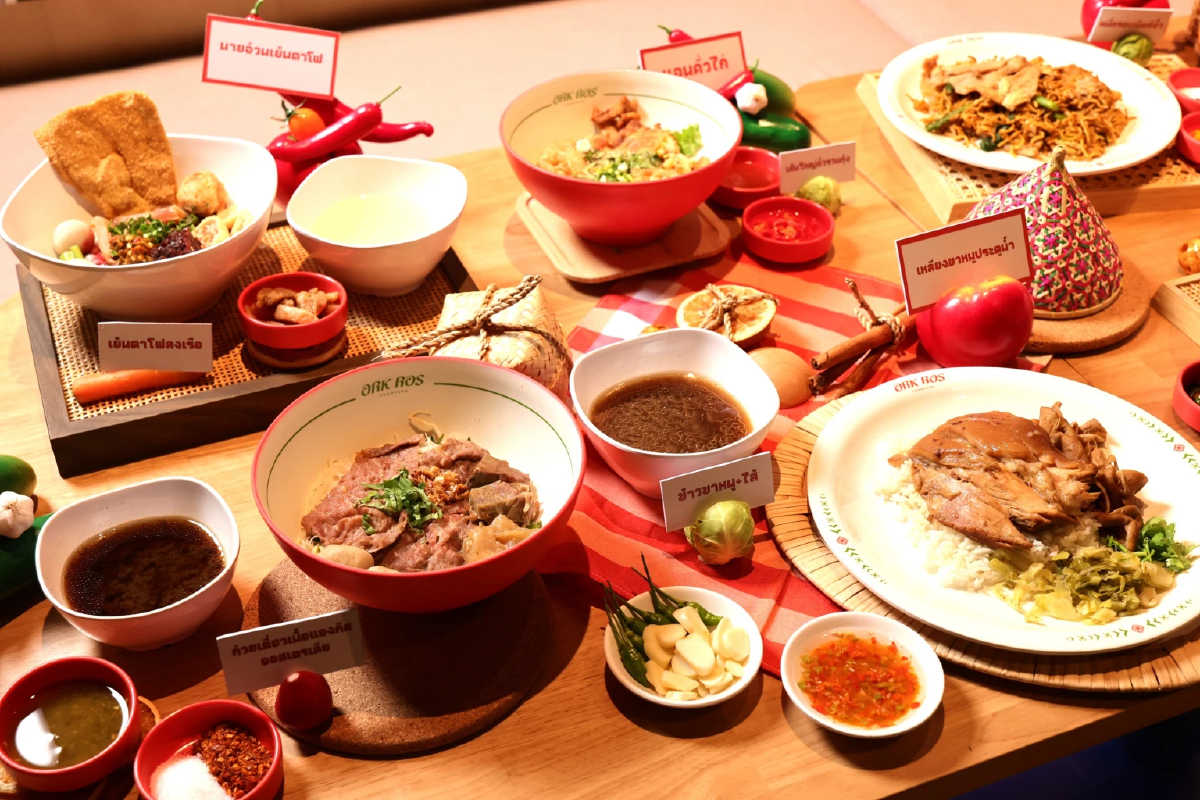 'ออกรส ฟู้ดยาร์ด' รวมกว่า 60 ร้านดัง ราคาน่าคบ ปักหมุดชั้น 4 เกษรอัมรินทร์