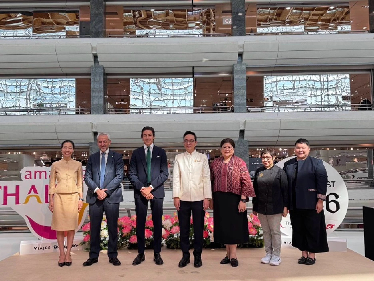 ททท. ถ่ายทอดเสน่ห์อาหาร ท่องเที่ยวไทย ภายในงาน Amazing Thailand Fest 2026 ที่สเปน