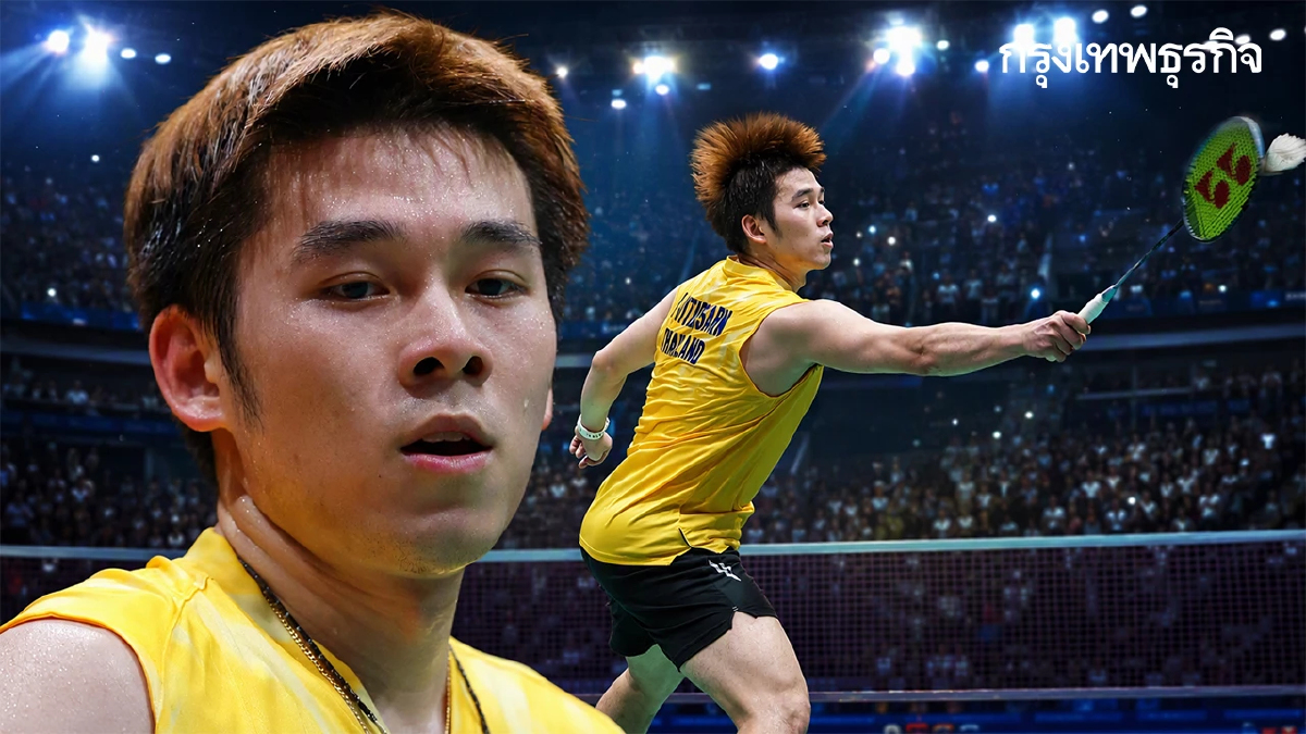 LIVE ถ่ายทอดสดแบดมินตัน วิว กุลวุฒิ ทีมชาติไทย พบ มาเก๊า เอเชียนเกมส์ 2026
