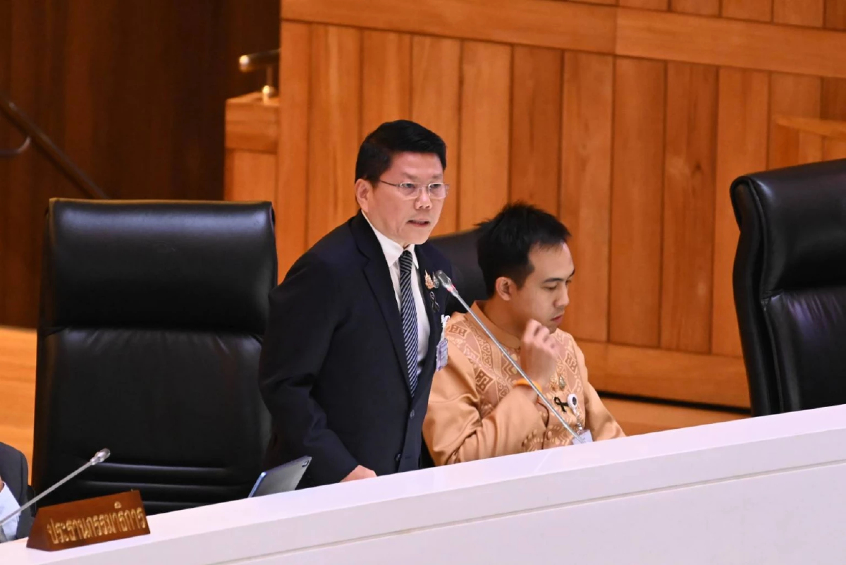 กมธ.เสียงข้างมาก แจงตัดงบฯ 3 พันล้าน - ชี้คดีคลองด่านยังไม่สิ้นสุด