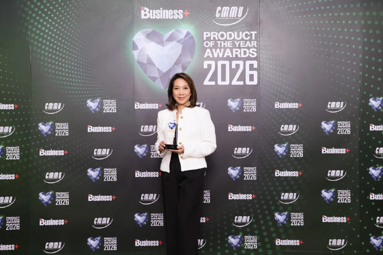 KPI Ultra Living ประกันภัยบ้านหรู  คว้ารางวัล BUSINESS+ PRODUCT OF THE YEAR AWARDS 2026