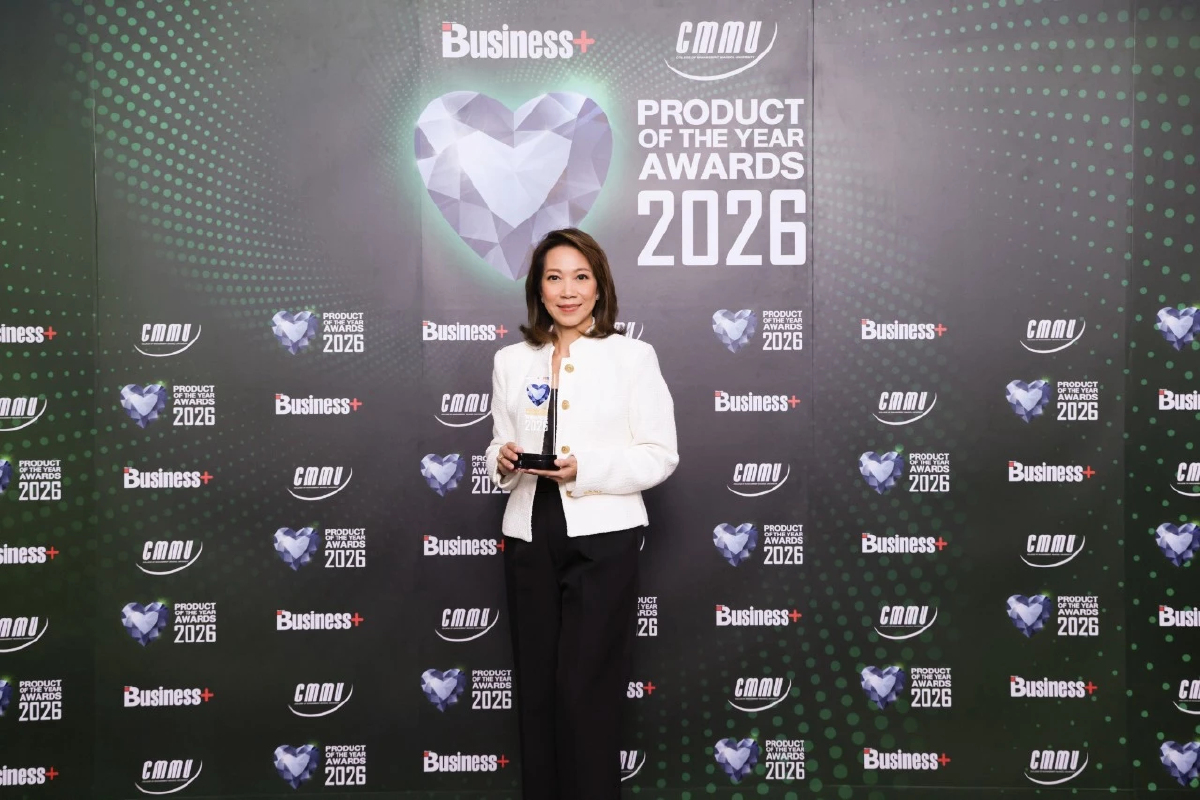 KPI Ultra Living ประกันภัยบ้านหรู คว้ารางวัล BUSINESS+ PRODUCT OF THE YEAR AWARDS 2026
