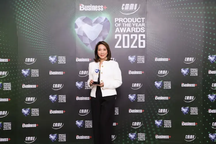 KPI Ultra Living ประกันภัยบ้านหรู คว้ารางวัล BUSINESS+ PRODUCT OF THE YEAR AWARDS 2026