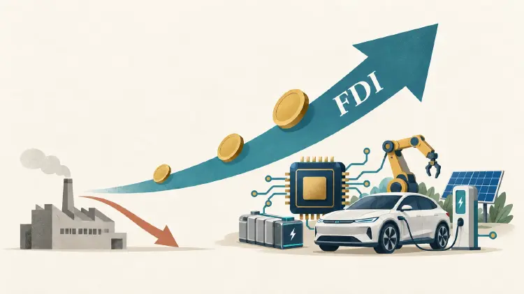 เมื่อ 'FDI เพิ่ม' แต่ฐานการผลิตเดิมหดตัว โจทย์ใหม่ของ 'ไทยและอาเซียน' | ASEAN Insight
