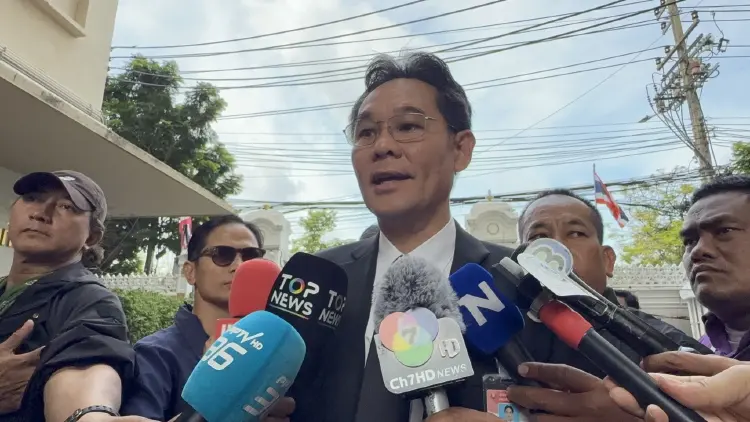 'ดนุชา​' ยัน​ 1 เดือน​ หลักเกณฑ์​ดาต้า​เซน​เตอร์​ชัด​ ย้ำ 'รัฐบาล' ไร้อำนาจชะลอ