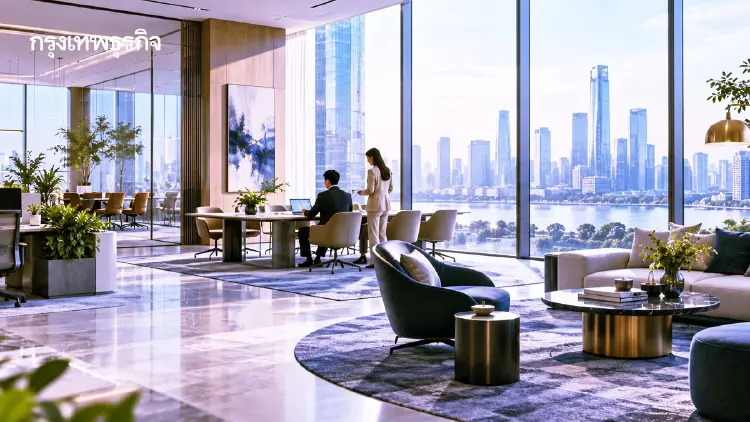 โจทย์ใหญ่สำนักงาน...ไม่ใช่แค่ที่ทำงานองค์กรพลิกโมเดลสู่ 'Premium Workplace'