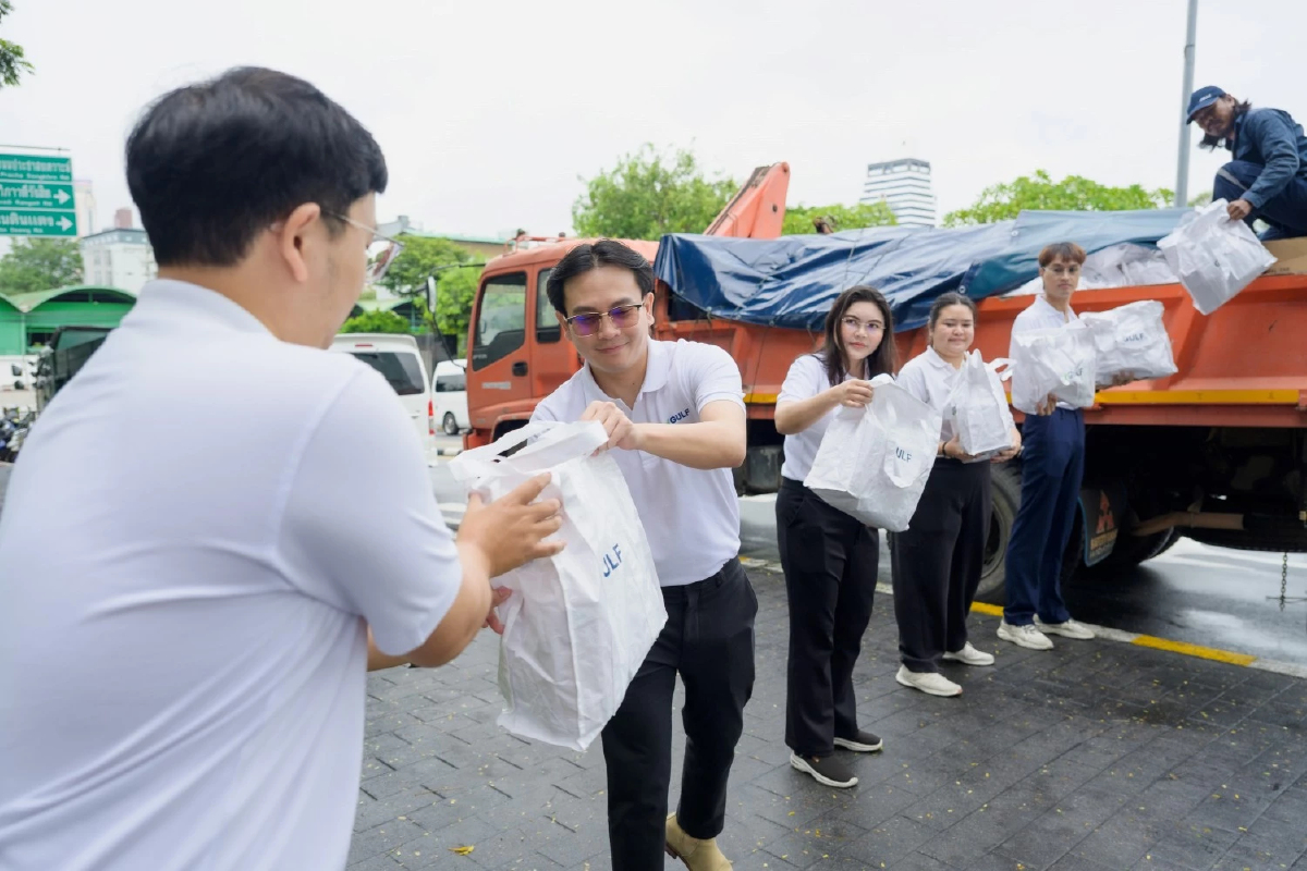 ถุงยังชีพ ‘GULF Care’ บรรเทาความเดือดร้อนแก่ประชาชนผู้ประสบภัย