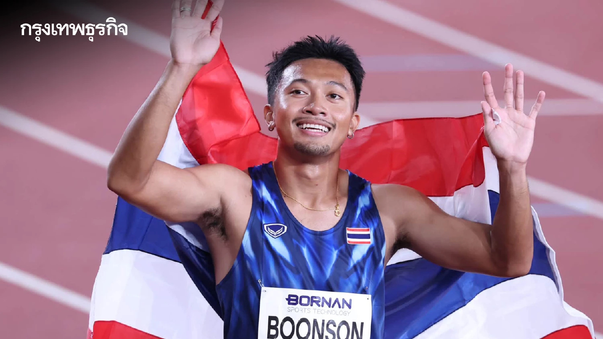 ‘บิว ภูริพล’ คว้าเหรียญทอง ทำสถิติใหม่ วิ่ง 100 เมตร เอเชียนเกมส์ 2026