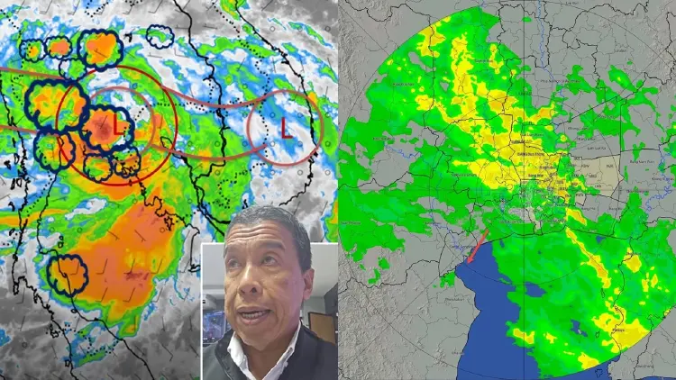 กรุงเทพฯฝนตกไม่หยุด โฟกัสฝั่งตะวันออก เร่งระบายน้ำคลองประเวศฯ