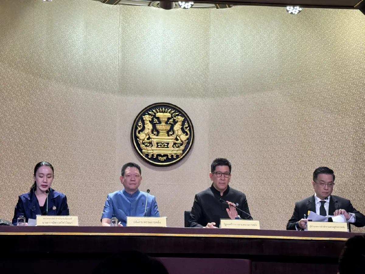 ครม.ต่ออายุไทยช่วยไทย พลัส 2 เดือนต.ค.-พ.ย. พร้อมเติมเงินบัตรคนจน