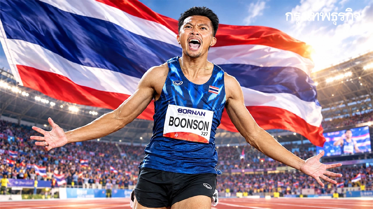 LIVE ถ่ายทอดสดกรีฑา เอเชียนเกมส์ 2026 เทพบิว ภูริพล วิ่ง 200 เมตรชาย