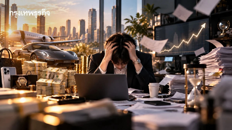 รู้จัก ‘Sudden Wealth Syndrome’  รวยเร็วเกินรับไม่ทัน ปัญหาใหม่สตาร์ตอัป