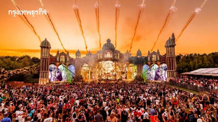 Tomorrowland เทศกาลดนตรีที่มีนัยทางเศรษฐกิจ  และการลงทุนที่ต้องจับตา