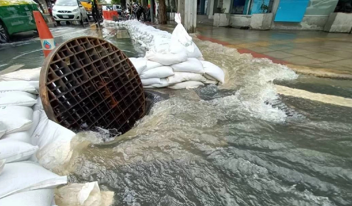 กทม. เฝ้าระวังฝนตกหนัก-น้ำเหนือ 23–27 ก.ย. 69 พร่องน้ำ 1,980 คลอง