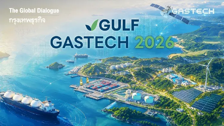 GULF ปักหมุดงาน Gastech 2026 ชู Ecosystem ครบวงจร