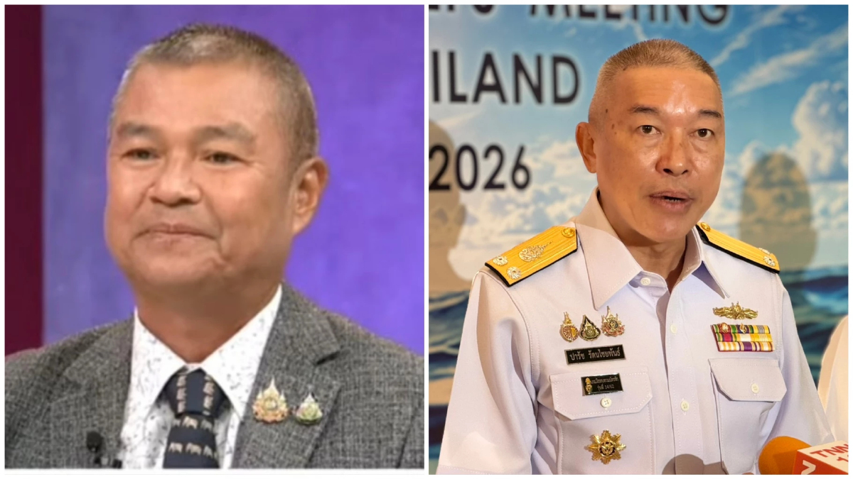'พล.อ.อ.มานัต' ยื่น สตง.ตรวจสอบ 'เรือฟริเกต' โฆษก ทร.ไล่เช็กเอกสาร ย้ำ โปร่งใส