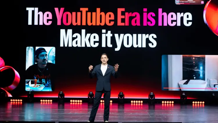 YouTube ยึดเบอร์ 1 สตรีมมิงไทย ดัน AI เชื่อมครีเอเตอร์-แบรนด์ สู่โลกคอมเมิร์ซ